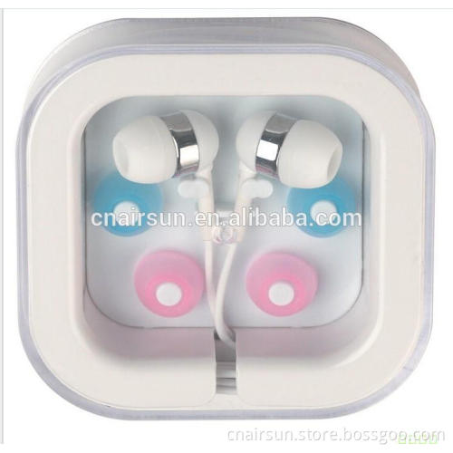 Premium Earbuds With Retail Box